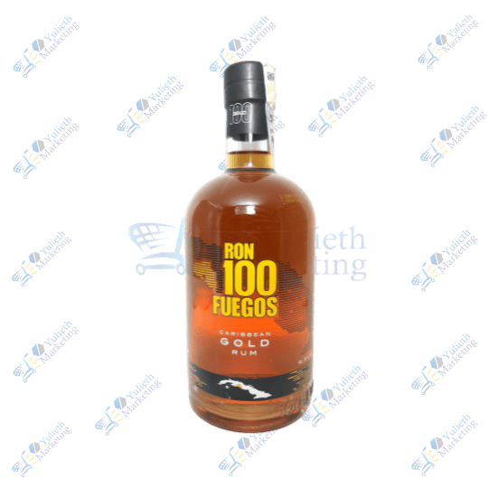 100 Fuegos Ron Botella 750 ml