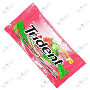 Trident Chicle Sin Azúcar Sandia Packx5u 8.5 g