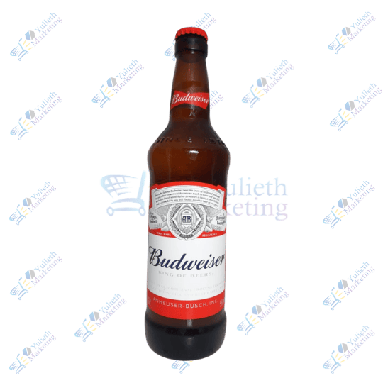 Budweiser Cerveza Botella 550 ml