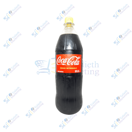 Coca Cola Gaseosa 2 lt Retornable