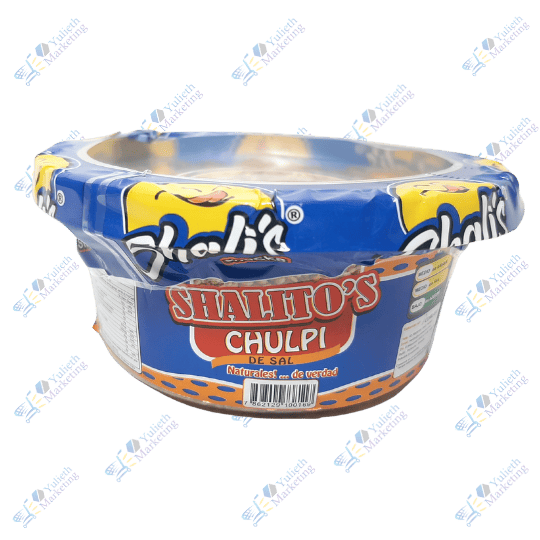 Comlasa Shalitos Snacks Chulpi Crocante Tarrina 110 g
