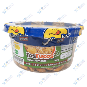 Comlasa Shalitos Tostucos Tostado Mix Cuero y Chifle Tarrina 160 g