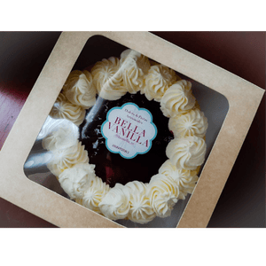 Bella Vanilla Pastel Cheesecake de Mora