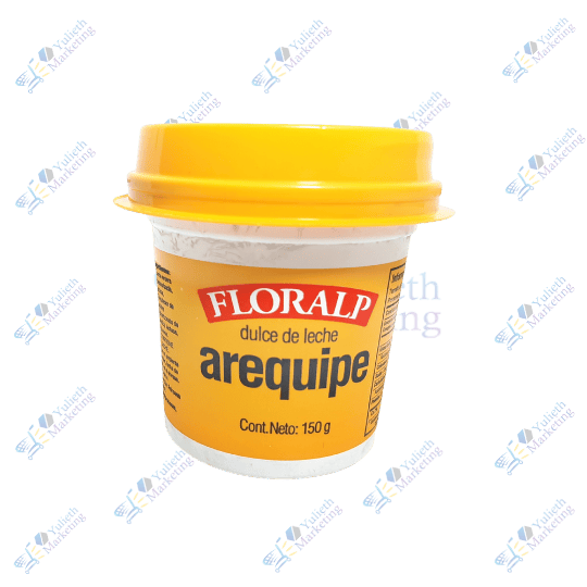 Floralp Dulce de Leche Arequipe 150 gr