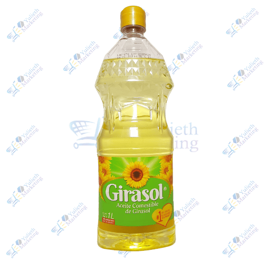 Girasol Aceite Comestible Botella 1000 ml