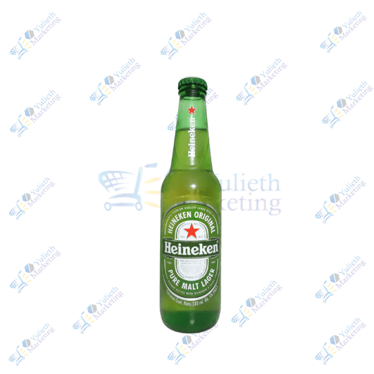 Heineken Cerveza Premium Botella 330 ml