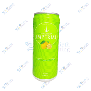 Imperial Bebida Gasificada Mineral limón Lata 310 ml