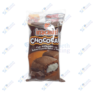 Inalecsa Chococake Pancake Relleno Chocolate Packx2u 100 g