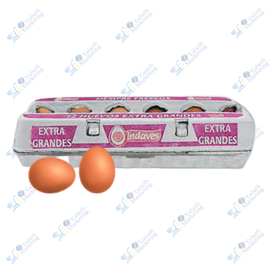 Indaves de Huevos de Gallina Extra Grande x u