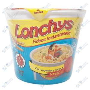 Lonchys Fideo Instantáneo Mariscos 64 g