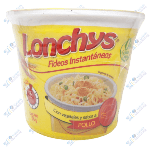 Lonchys Fideo Instantáneo Pollo 64 g
