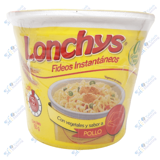 Lonchys Fideo Instantáneo Pollo 64 g