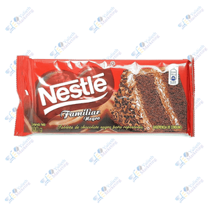 Nestlé Chocolate Familiar Negro Repostería 100 gr