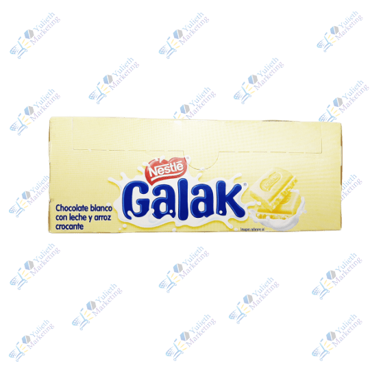 Nestlé Galak Chocolate en Barra Blanco Display x21u 420g