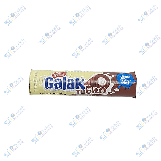 Nestlé Galak Chocolate Tubito Relleno 16 g