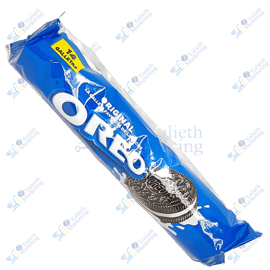 Nabisco Oreo Slug Galleta de Chocolate con Vainilla 108 g