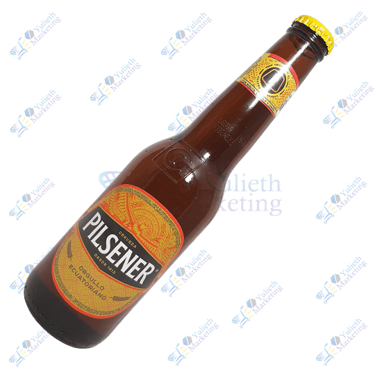 Pilsener Cerveza Original Botella 330 Ml - Yulieth Marketing