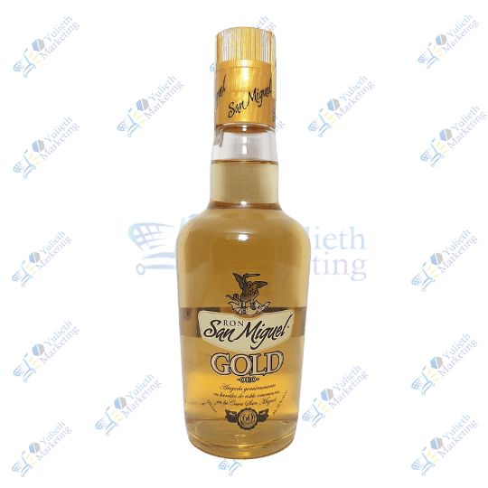 San Miguel Ron Gold Oro 375 ml