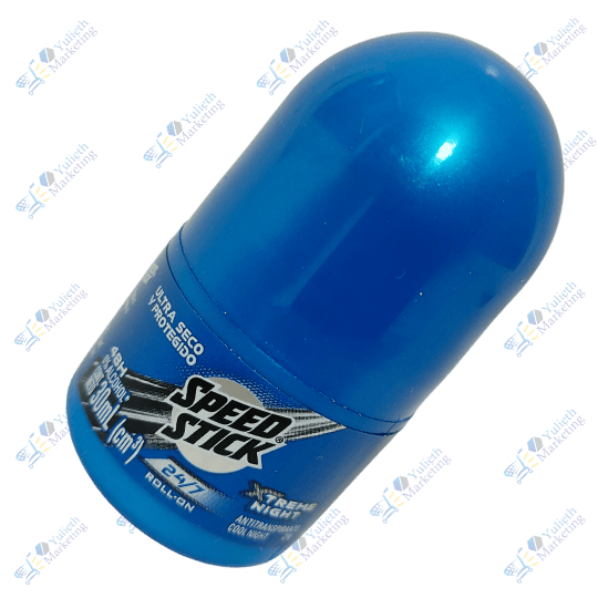 Speed Stick Desodorante Antitranspirante Roll on Cool Night x u 30 ml