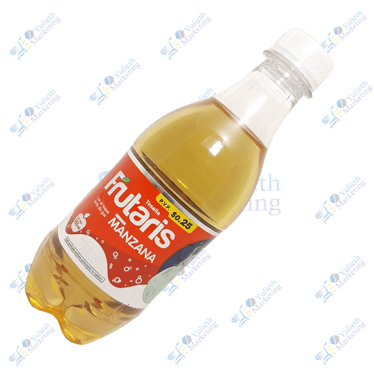 Tesalia Frutaris Bebida Gasificada Manzana 355 ml