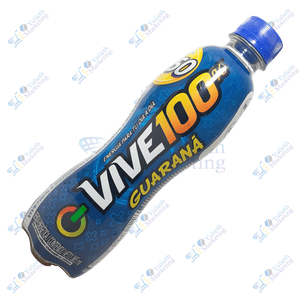 Vive 100 % Bebida Energizante Guaraná 365 ml