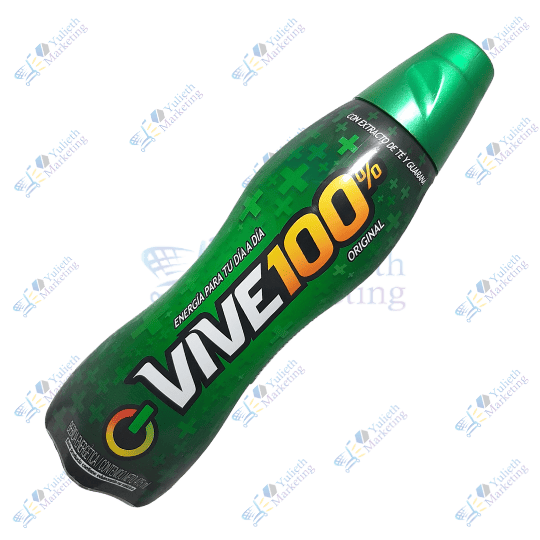 Vive 100% Original Bebida Energizante 475 ml