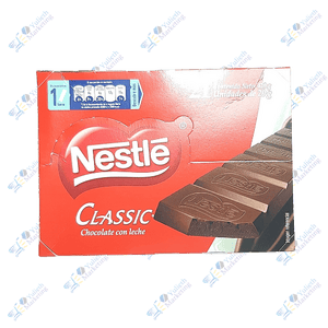 Nestle Clasic Chocolate Barra Leche 20 gr display x 21 u