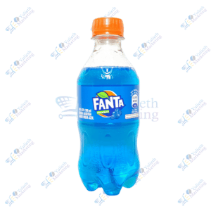 Fanta Gaseosa Mora Azul 300 ml