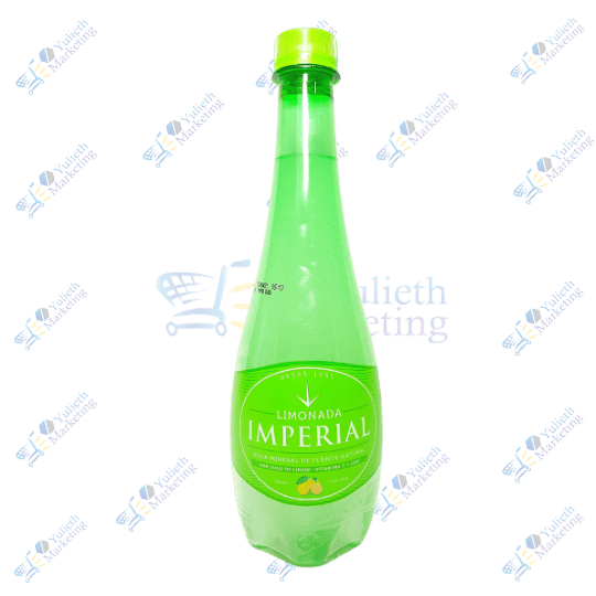 Imperial Bebida Gasificada Mineral limón 550 ml