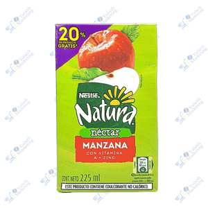 Nestle Natura Jugo Nectar Manzana 225 ml