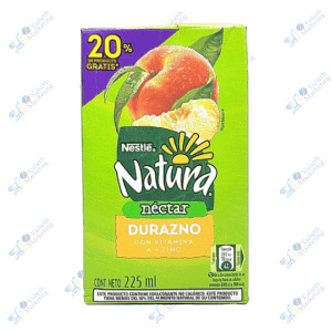 Nestlé Natura Jugo Nectar Durazno 225 ml