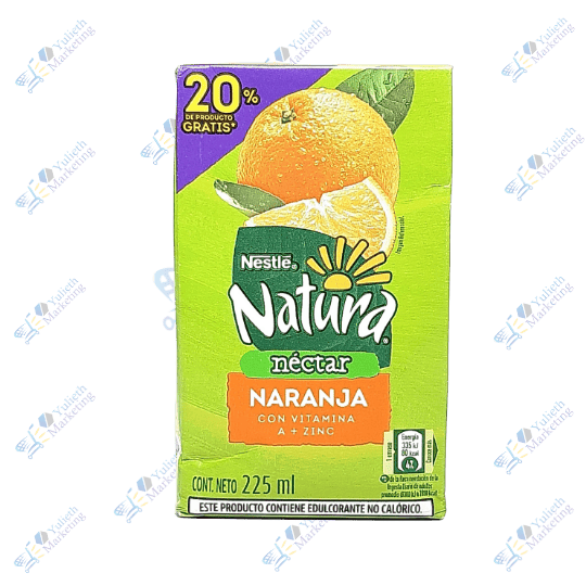 Nestlé Natura Jugo Néctar Naranja 225 ml