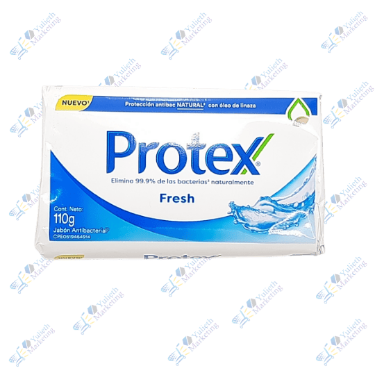 Protex Fresh Jabón Antibacterial x u 110 g
