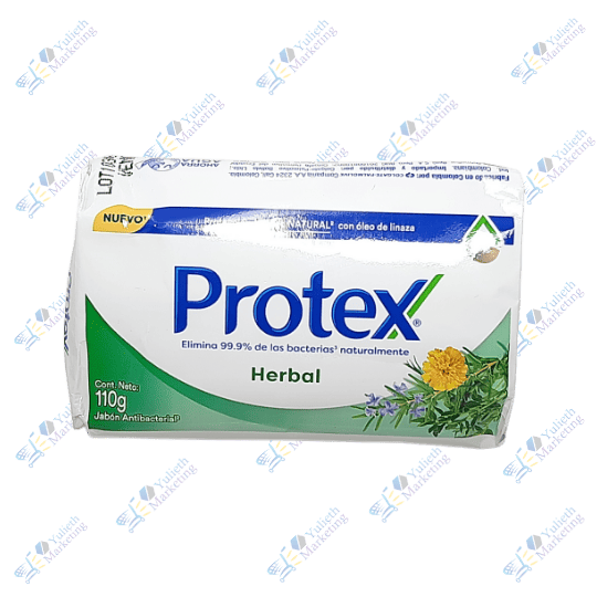 Protex Herbal Jabón Antibacterial x u 110 g