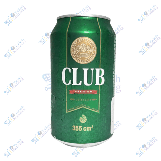 Club Premium Cerveza en Lata 355 ml