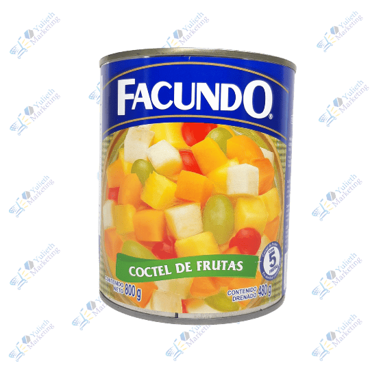 Facundo Coctel de Frutas 800 g