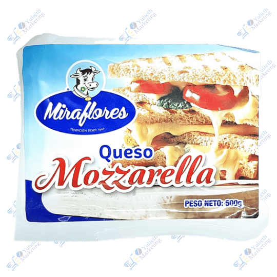 Miraflores Queso Mozzarella 500 gr