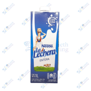 Nestlé La Lechera Leche Entera 1 lt