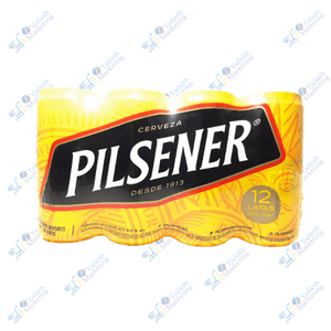 Pilsener Cerveza en Lata Pack x 12u 269 ml