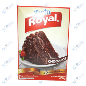 Royal Mezcla en Polvo Para Torta Chocolate 450 gr
