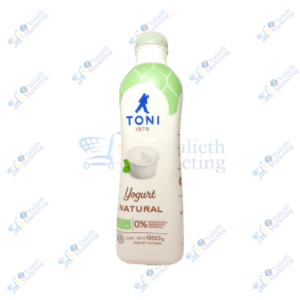 Toni Yogurt Natural Sin Azúcar 950 gr