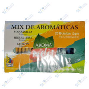 Aroma Melis Te de Hierbas Mix Aromáticas Packx20u 24g