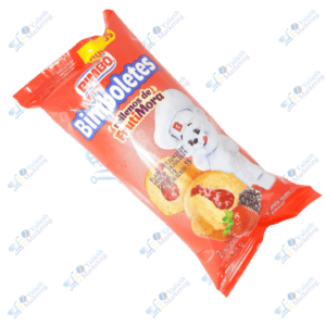 Bimbo Bimboletes Pancake Relleno Frutimora Packx2u 88g