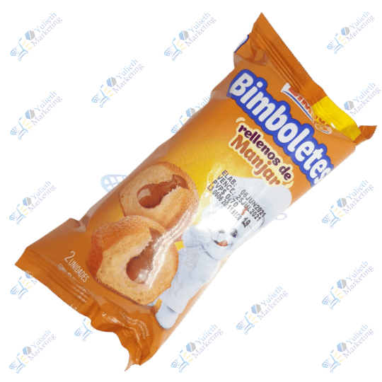 Bimbo Bimboletes Pancakes Rellenos de Manjar Packx2u 88g