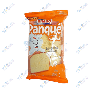 Bimbo Panque Pancake Rebanada Naranja 80g