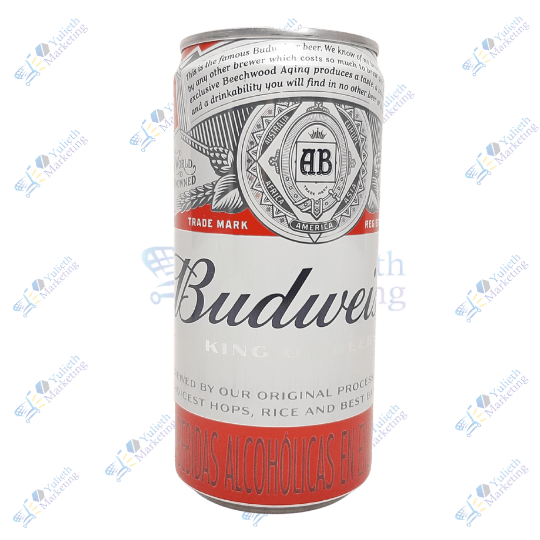 Budweiser King of Beers Cerveza en Lata 269 ml