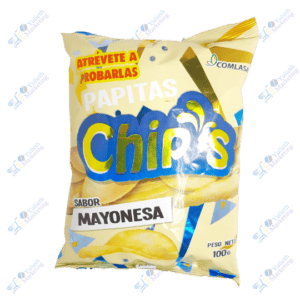 Comlasa Chips Papas Fritas Mayonesa 100g