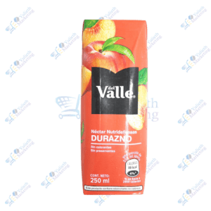 Del Valle Jugo Néctar Durazno Tetrapack 250 ml