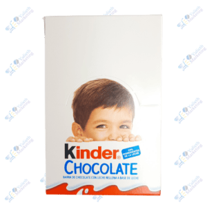 Ferrero Kinder Chocolate Display x24u 300g