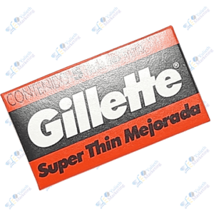 Gillette Hojas para Afeitar Super Thin Pack x 5 u
